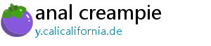 anal creampie