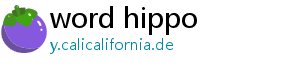 word hippo